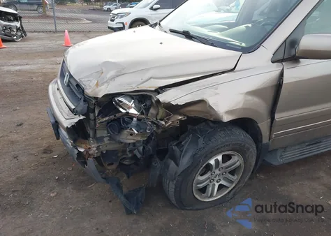 2004 Honda Pilot Ex-L z USA, uszkodzony, nr VIN 2HKYF18734H569880